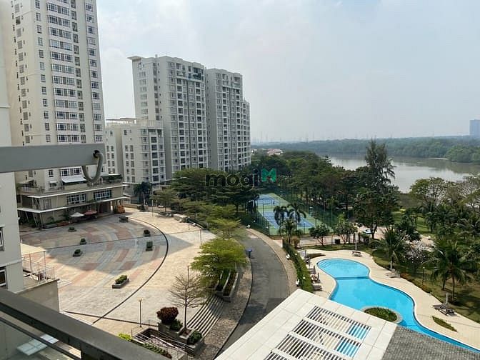 Hình ảnh Cho thuê Trang Chủ MB66.COM / Đăng Ký Tặng 66K Reverside Residence. 84m2 2PN View Sông.