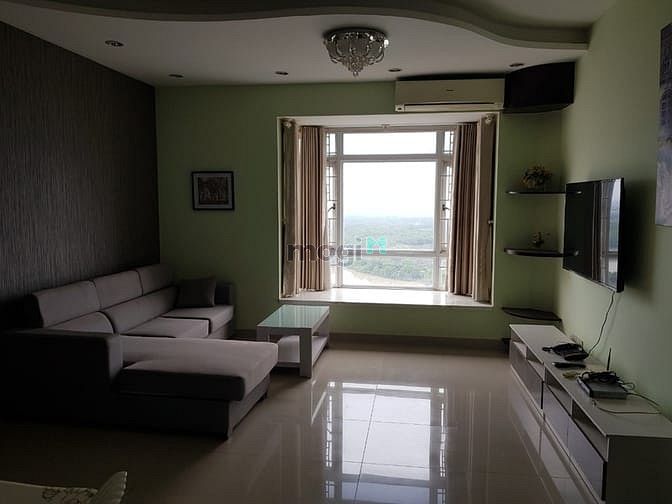 Hình ảnh Cho thuê Riverside Residence, PMH Q7, 78m2 2PN view sông, giá 18 triệu