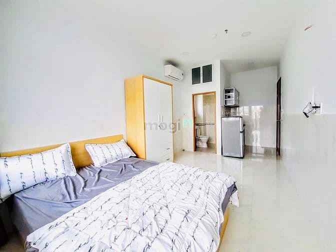 Hình ảnh Studio Cửa Sổ, Ban Công Gần Lotte Mart, Tôn Đức Thắng, RMIT Quận 7, Q4