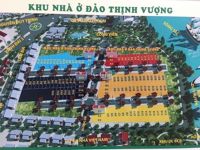 Hình ảnh Bán đất dự án thịnh vượng đường Tam Đa , phường trường thạnh , quận 9