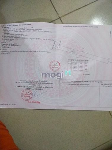 Hình ảnh Bán 2000m2 đất Tân Bình, Bắc Tân Uyên cách DT 741 50m, sổ sẵn giá đẹp