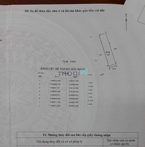 Hình ảnh Bán đất đường Hàng Tre , P. Long Thạnh Mỹ , Quận 9 (116m giá chỉ 40tr)