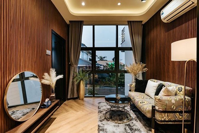 Hình ảnh Siêu hiếm-Siêu chất-Siêu rẻ-Xe hơi vào nhà.