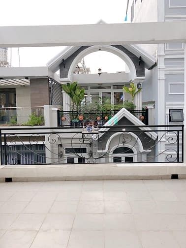 Hình ảnh Nhà HXH đường số 51m2, 4 tầng, Q7
