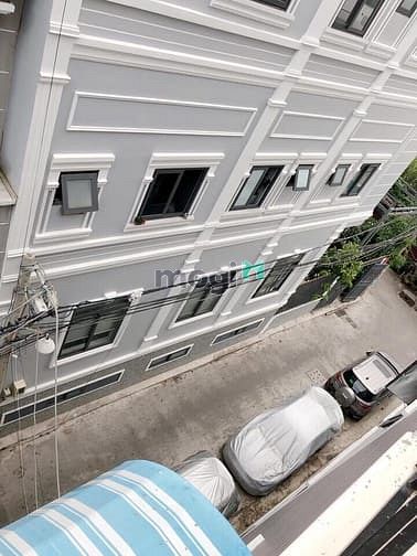 Hình ảnh Nhà HXH đường số 51m2, 4 tầng, Q7