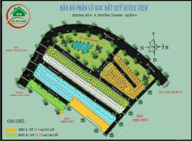 Hình ảnh ⭐️ 54m2 Đất KDC Vạn Xuân đường chính rộng 8m Q9