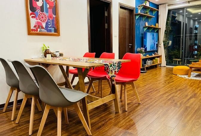 Hình ảnh Cần bán gấp A2, Căn GÓC an bình 83m2 chia 3 ngủ full đồ