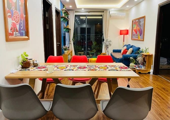 Hình ảnh Cần bán gấp A2, Căn GÓC an bình 83m2 chia 3 ngủ full đồ