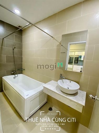 Hình ảnh Chung cư 01PN full NT_Bao phí dvu_Sát Quận 1_ GIÁ SHOCK MÙA DỊCH SALEE