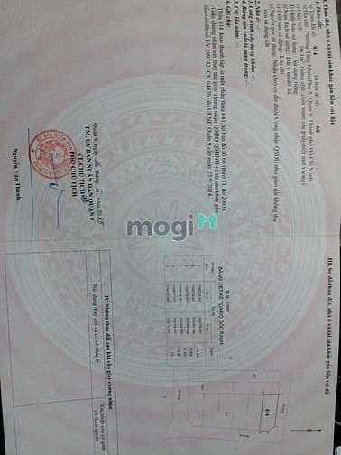 Hình ảnh Vợ chồng anh chi cần bán miếng đất hẻm 175 đường 2 Đình Phong Phú - Q9