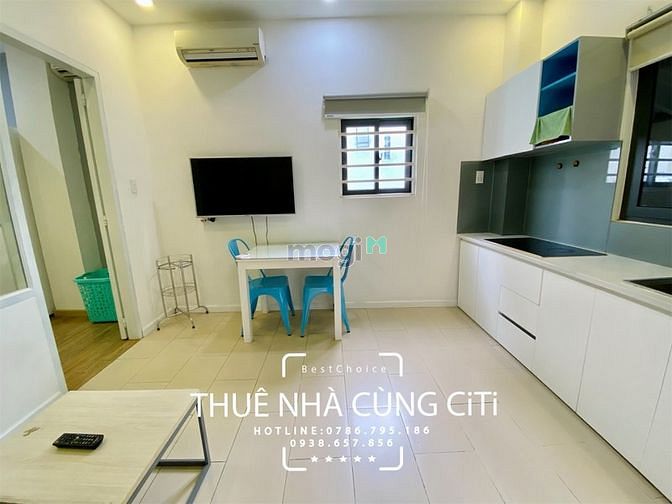 Hình ảnh Chung cư 01PN full NT_Bao phí dvu_Sát Quận 1_ GIÁ SHOCK MÙA DỊCH SALEE