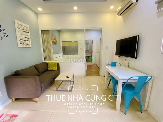 Hình ảnh Chung cư 01PN full NT_Bao phí dvu_Sát Quận 1_ GIÁ SHOCK MÙA DỊCH SALEE