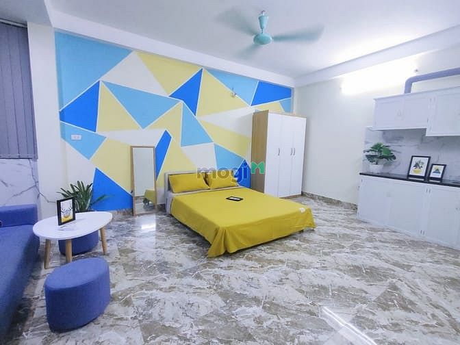 Hình ảnh cho thuê ccmn ngõ 256 Xuân Đỉnh, phòng ốp đá siêu sạch