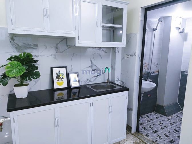 Hình ảnh cho thuê ccmn ngõ 256 Xuân Đỉnh, phòng ốp đá siêu sạch