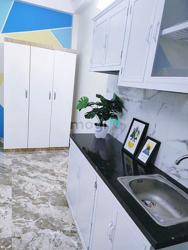 Hình ảnh cho thuê ccmn ngõ 256 Xuân Đỉnh, phòng ốp đá siêu sạch