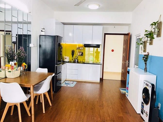 Hình ảnh Cho thuê Trang Chủ MB66.COM / Đăng Ký Tặng 66K IDICO: 67m2, 2PN, 2WC, Có 1 số nội thất, giá: 7.5tr/th