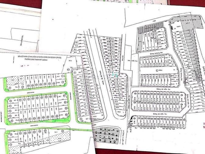 Hình ảnh ⭐️ 60m2 đất KDC Châu Long đường 7m gầnVinhomes Q9