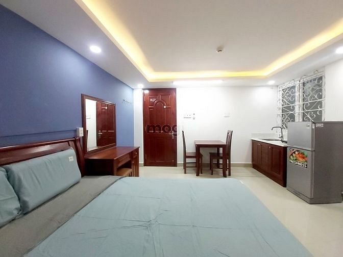 Hình ảnh Studio sang trọng, thoáng mát, an ninh, tự do chỉ 5tr7/tháng