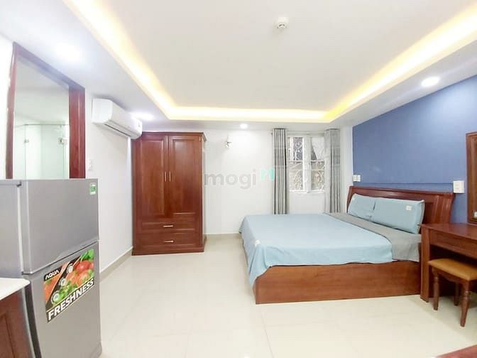 Hình ảnh Studio sang trọng, thoáng mát, an ninh, tự do chỉ 5tr7/tháng