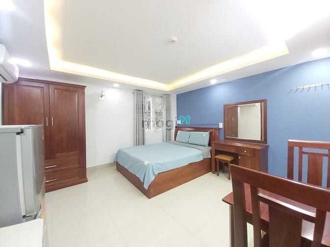 Hình ảnh Studio sang trọng, thoáng mát, an ninh, tự do chỉ 5tr7/tháng