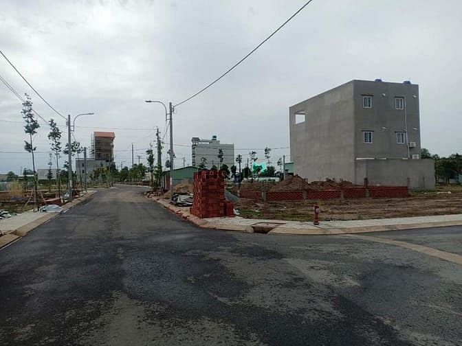 Hình ảnh Đất thổ cư Bình Chánh - MT đường Hoàng Phan Thái-shr- 80m2- 1,4 tỷ