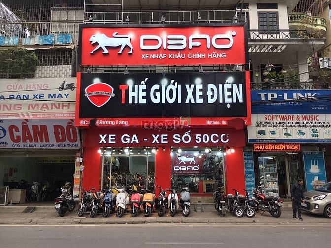 Hình ảnh Cho thuê cửa hàng mặt phố Đường Láng
