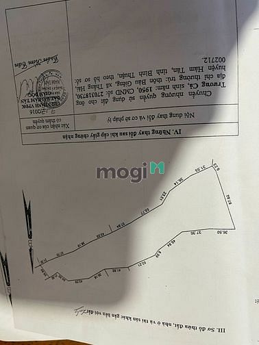Hình ảnh 11 héc ven biển Thắng Hải , Bình Thuận. Giá 39 tỷ.