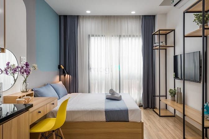 Hình ảnh Studios full Nội thất Nguyễn Trãi Quận 1