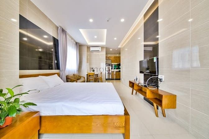 Hình ảnh Căn Hộ Cho Thuê Full Nội Thất 35m2 Phan Huy Ích Tân Bình