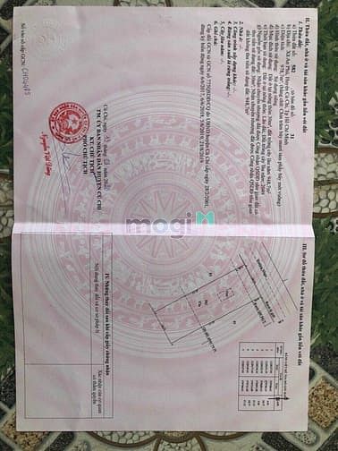 Hình ảnh Bán đất Mặt tiền Bến Súc, Củ Chi, 980m2, Đường 12m, Giá: 4,2 tỷ