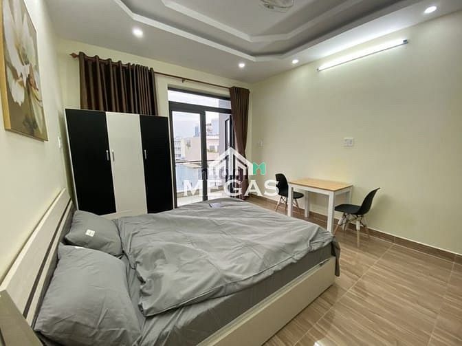 Hình ảnh CHDV Ban Công Full Nội Thất Phường 5