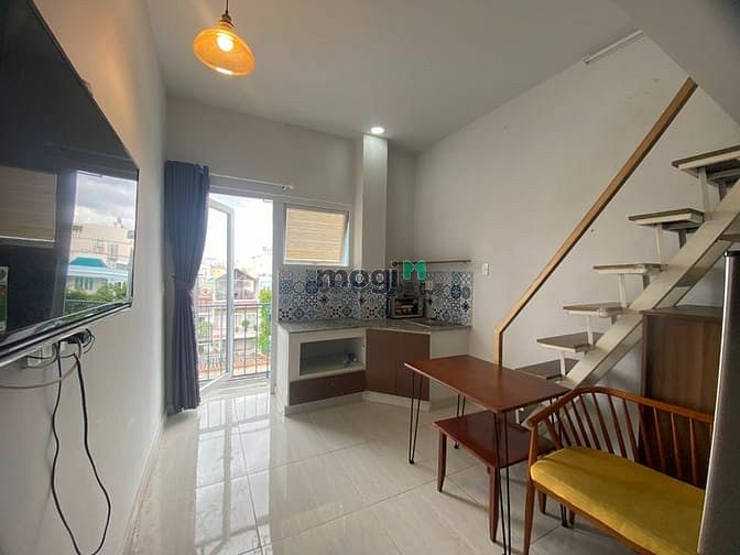 Hình ảnh Duplex có ban công full nội thất tại 25 p6 quận Bình thạnh