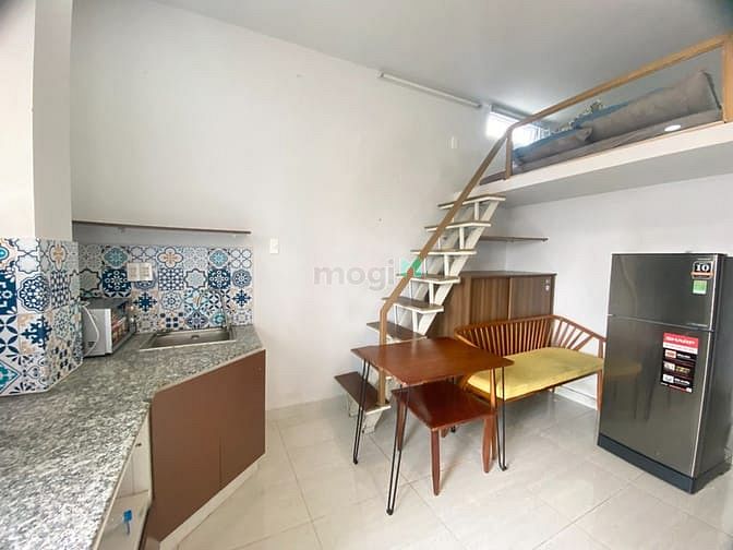 Hình ảnh Duplex có ban công full nội thất tại 25 p6 quận Bình thạnh