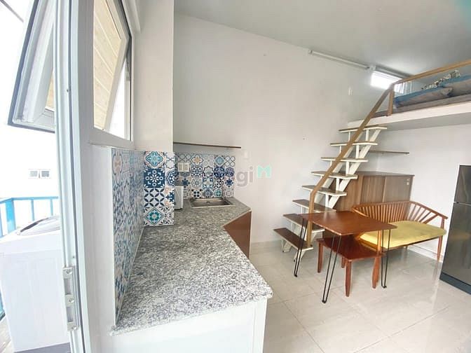 Hình ảnh Duplex có ban công full nội thất tại 25 p6 quận Bình thạnh