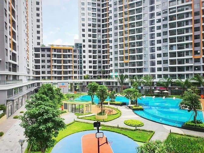 Hình ảnh Cho thuê gấp Trang Chủ MB66.COM / Đăng Ký Tặng 66K Safira Khang Điền 66m2 2PN 2WC có nội thất