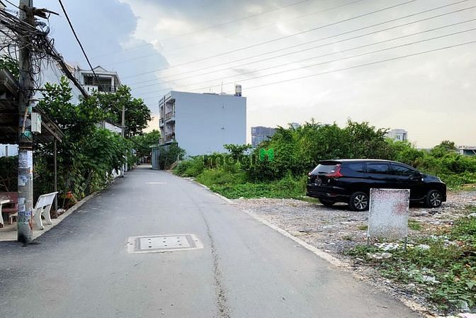Hình ảnh Đất Hẻm Xe Hơi DT: 4.5x12m, Huỳnh Tấn Phát, p. Phú Thuận, Q7.