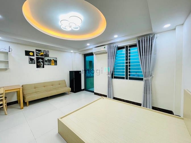 Hình ảnh CHDV mới xây đường Nguyễn xí, view thoáng phòng sạch sẽ.