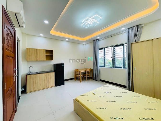 Hình ảnh CHDV mới xây đường Nguyễn xí, view thoáng phòng sạch sẽ.
