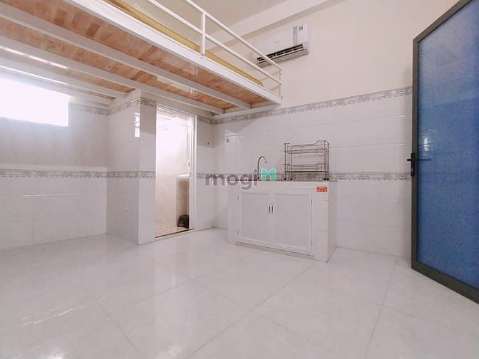 Hình ảnh Phòng gác lửng cao cấp cho thuê, cửa số thoáng mát, quận Tân Phú