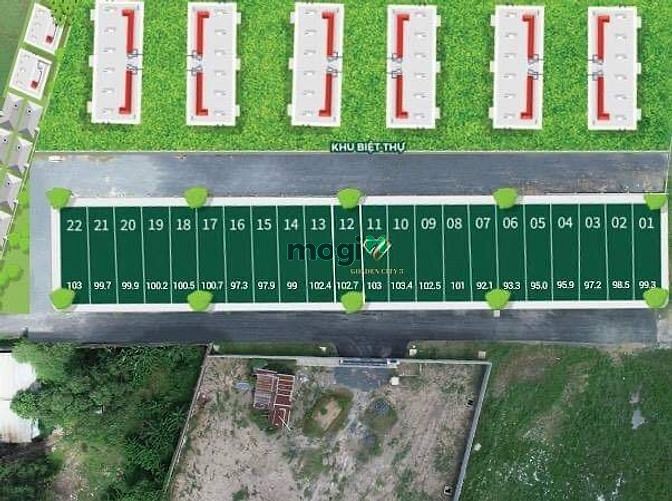 Hình ảnh Thanh lí 5 lô đất mặt tiền sổ hồng riêng TPHCM