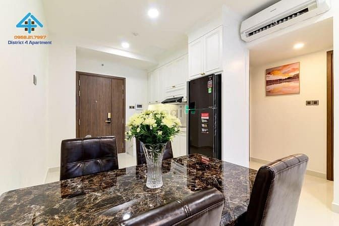 Hình ảnh Saigon Royal Quận 4 .... Cho thuê Trang Chủ MB66.COM / Đăng Ký Tặng 66K 60m, 2 Phòng ngủ, 1 Phòng tắm