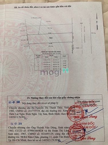 Hình ảnh Bán đất thổ cư đường số 5.BHH. DT 4x19.5m.hẻm 8m