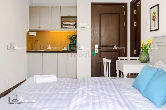 Hình ảnh Cho Thuê Căn Hộ Dịch Vụ Phan Đăng Lưu