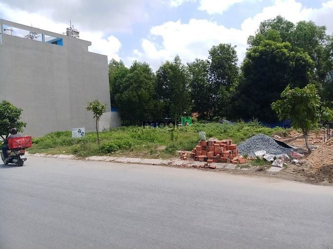 Hình ảnh 6x19=114m2 mặt tiền đường 16m view sông nước, thổ cư 100%, gần Tên Lửa