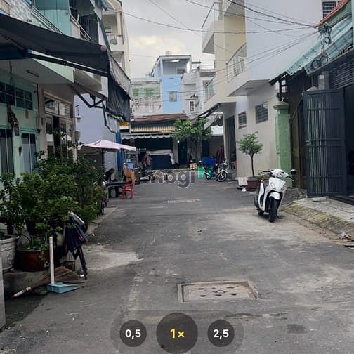 Hình ảnh Bán đất thổ cư đường 8m chợ vải Phú Thọ Hòa, Quận Tân Phú, 4x16m