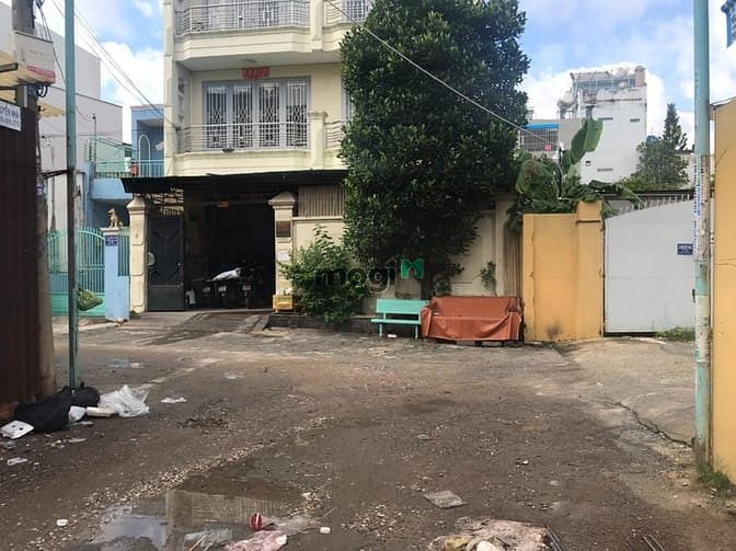 Hình ảnh Bán đất hẻm 110 Tô Hiệu. DT 8x18.5m. 2 sổ riêng. Giá 12 tỷ