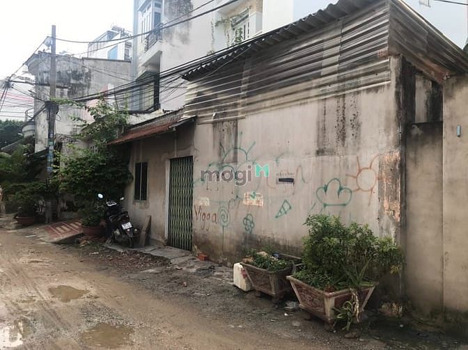 Hình ảnh Bán đất hẻm 110 Tô Hiệu. DT 8x18.5m. 2 sổ riêng. Giá 12 tỷ
