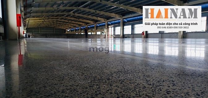 Hình ảnh Dịch Vụ Mài Sàn Bê Tông – Bóng, Bền, Cứng, Thẩm Mỹ