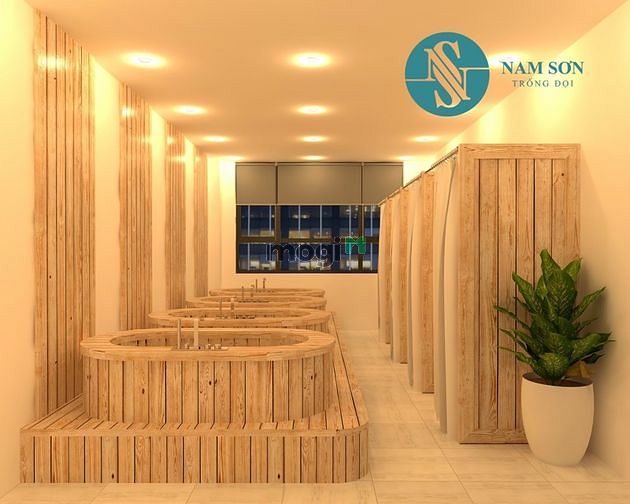 Hình ảnh Dụng cụ dưỡng sinh chăm sóc sức khoẻ cho khách hàng chung cư