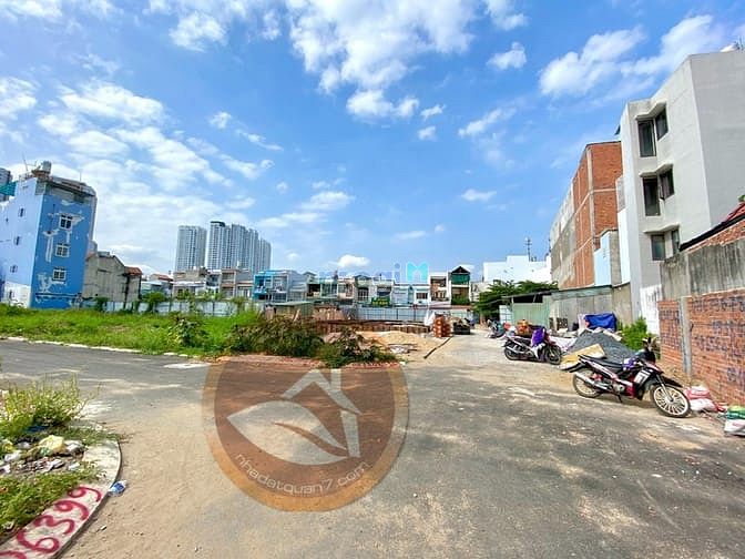 Hình ảnh Bán đất mặt tiền hẽm 791 Trần Xuân Soạn Tân Hưng ,Q 7 - Diện Tích ; 4